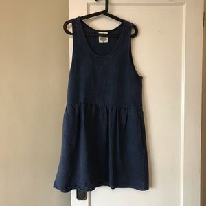 Jungmaven Moab dress in navy